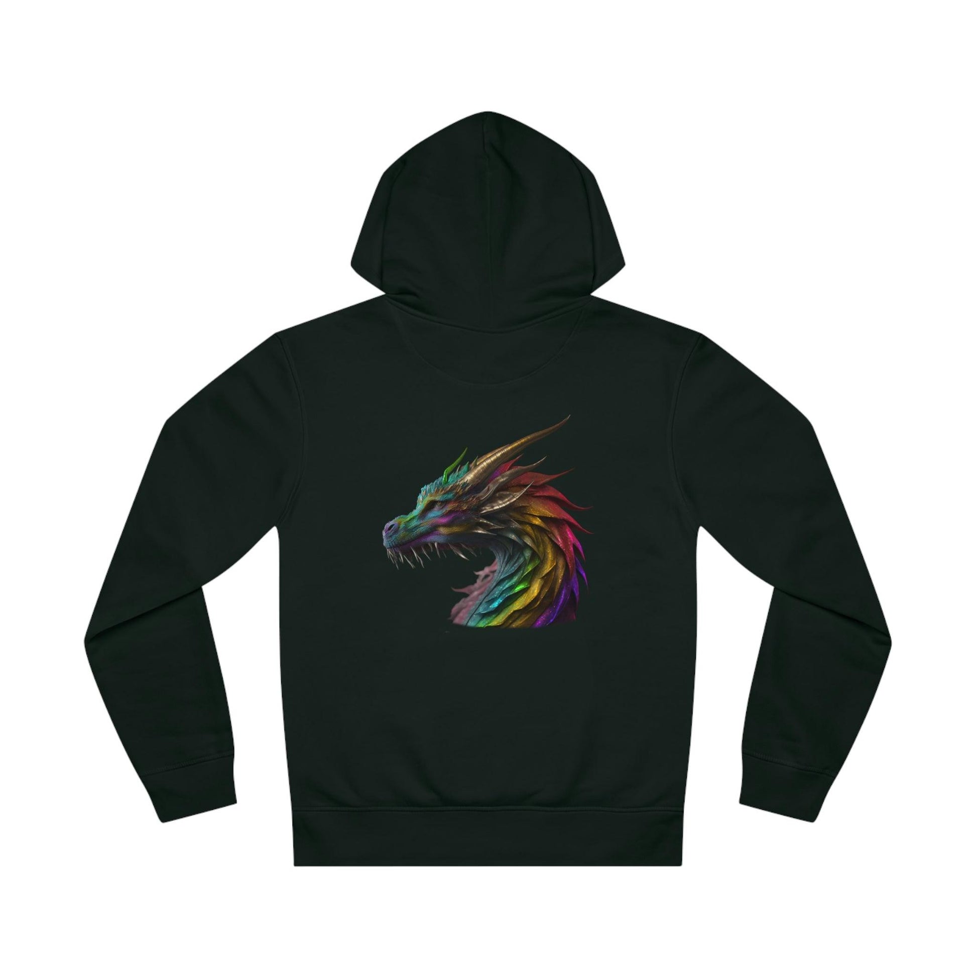 LGBTQWorldwide - ,,DRACHE" ai, DTG, Eco-friendly, Hoodies, Men's Clothing, Recycled, Unisex, Vegan, Women's Clothing lgbtq Bekleidung Accessoires unisex Zubehör