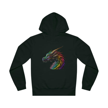 LGBTQWorldwide - ,,DRACHE" ai, DTG, Eco-friendly, Hoodies, Men's Clothing, Recycled, Unisex, Vegan, Women's Clothing lgbtq Bekleidung Accessoires unisex Zubehör