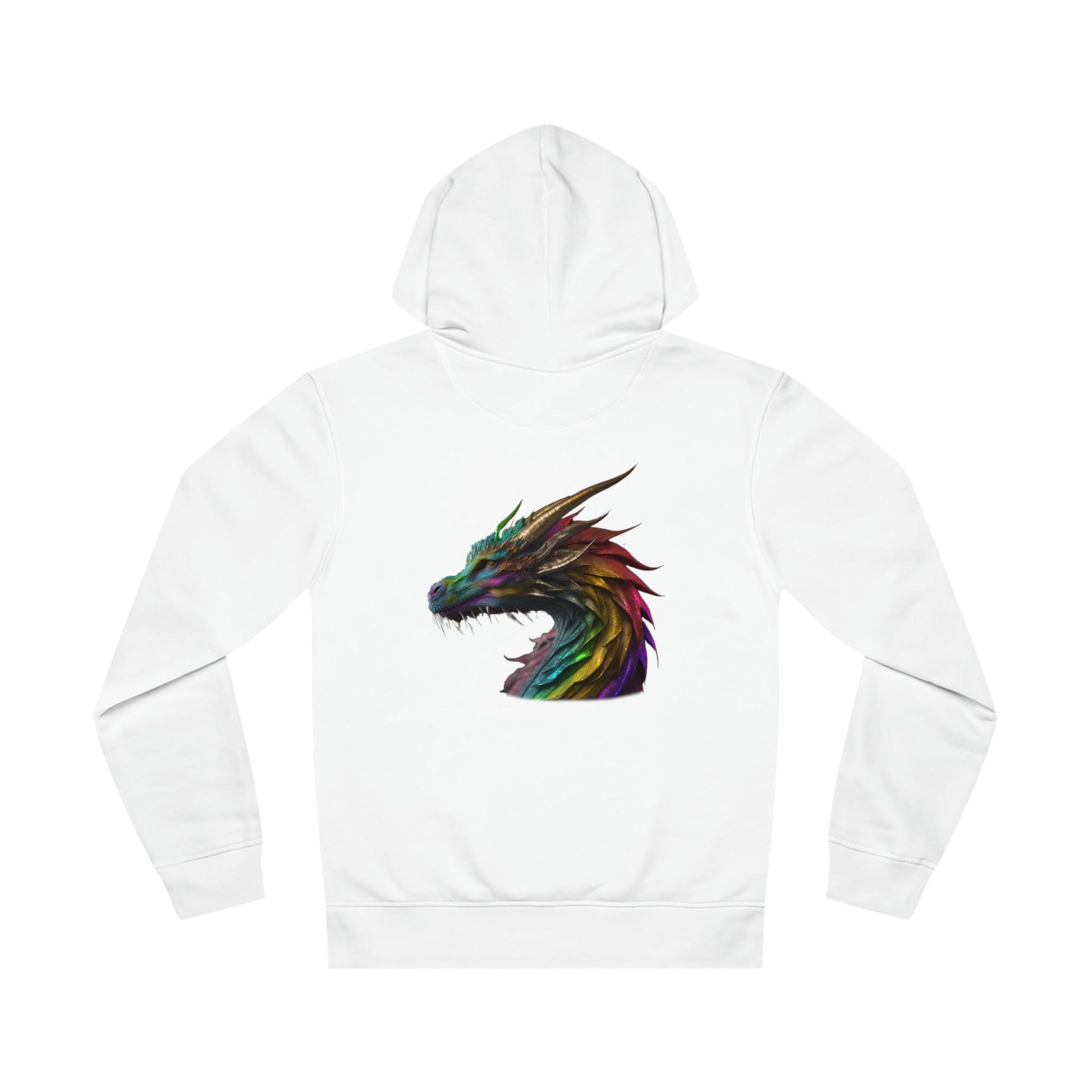 LGBTQWorldwide - ,,DRACHE" ai, DTG, Eco-friendly, Hoodies, Men's Clothing, Recycled, Unisex, Vegan, Women's Clothing lgbtq Bekleidung Accessoires unisex Zubehör