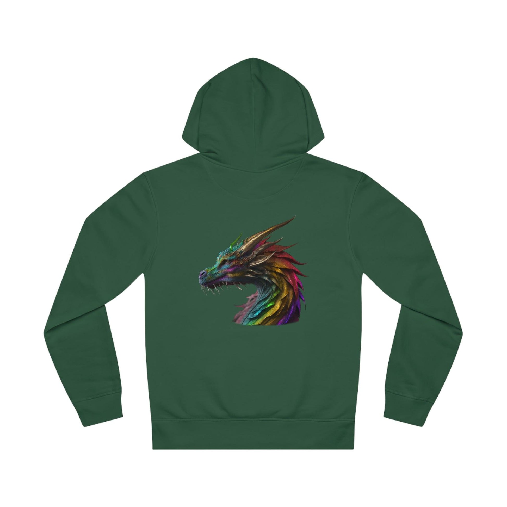 LGBTQWorldwide - ,,DRACHE" ai, DTG, Eco-friendly, Hoodies, Men's Clothing, Recycled, Unisex, Vegan, Women's Clothing lgbtq Bekleidung Accessoires unisex Zubehör