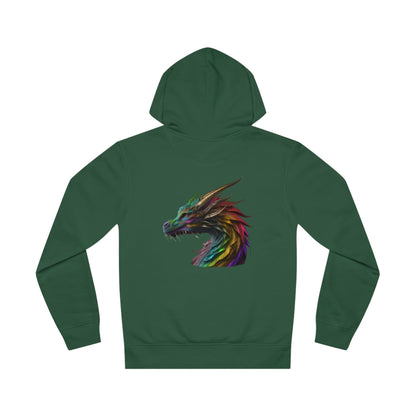 LGBTQWorldwide - ,,DRACHE" ai, DTG, Eco-friendly, Hoodies, Men's Clothing, Recycled, Unisex, Vegan, Women's Clothing lgbtq Bekleidung Accessoires unisex Zubehör