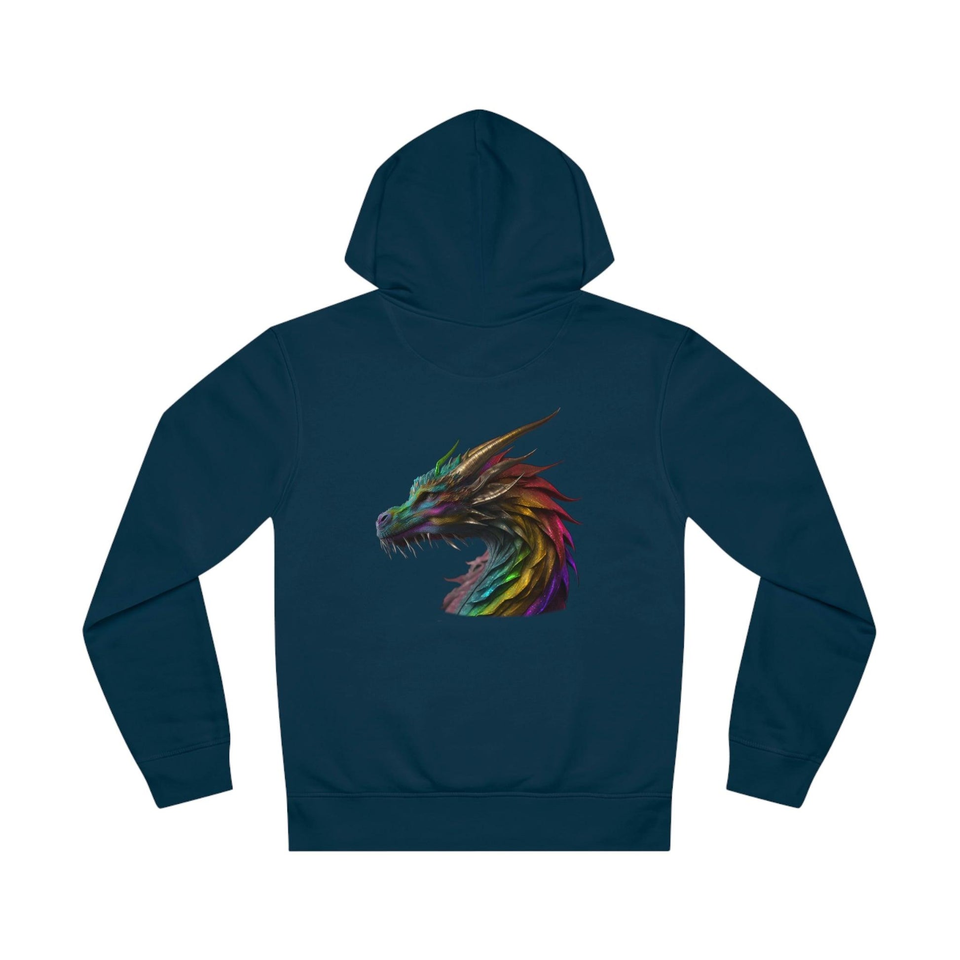 LGBTQWorldwide - ,,DRACHE" ai, DTG, Eco-friendly, Hoodies, Men's Clothing, Recycled, Unisex, Vegan, Women's Clothing lgbtq Bekleidung Accessoires unisex Zubehör