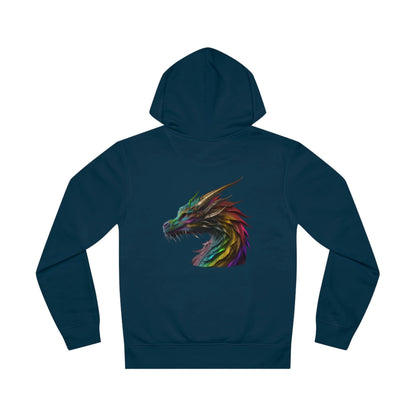 LGBTQWorldwide - ,,DRACHE" ai, DTG, Eco-friendly, Hoodies, Men's Clothing, Recycled, Unisex, Vegan, Women's Clothing lgbtq Bekleidung Accessoires unisex Zubehör