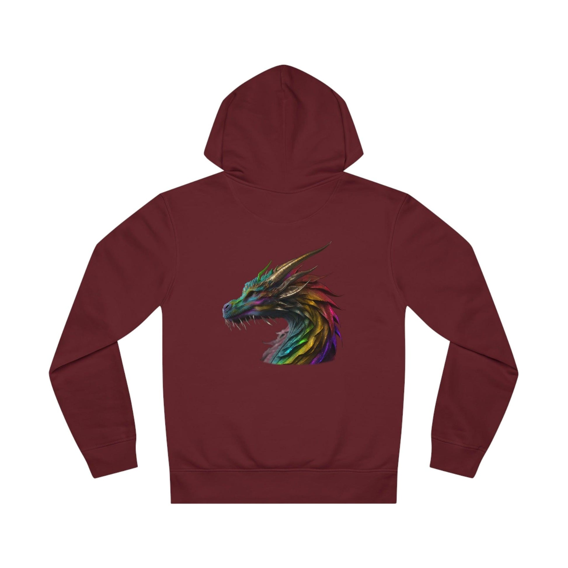 LGBTQWorldwide - ,,DRACHE" ai, DTG, Eco-friendly, Hoodies, Men's Clothing, Recycled, Unisex, Vegan, Women's Clothing lgbtq Bekleidung Accessoires unisex Zubehör