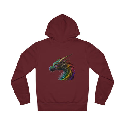 LGBTQWorldwide - ,,DRACHE" ai, DTG, Eco-friendly, Hoodies, Men's Clothing, Recycled, Unisex, Vegan, Women's Clothing lgbtq Bekleidung Accessoires unisex Zubehör