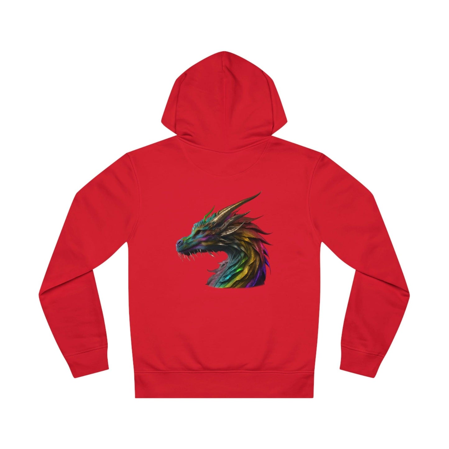 LGBTQWorldwide - ,,DRACHE" ai, DTG, Eco-friendly, Hoodies, Men's Clothing, Recycled, Unisex, Vegan, Women's Clothing lgbtq Bekleidung Accessoires unisex Zubehör