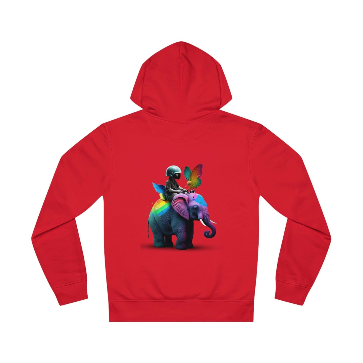 LGBTQWorldwide - ,,ELEFANT" ai, DTG, Eco-friendly, Hoodies, Men's Clothing, Recycled, Unisex, Vegan, Women's Clothing lgbtq Bekleidung Accessoires unisex Zubehör