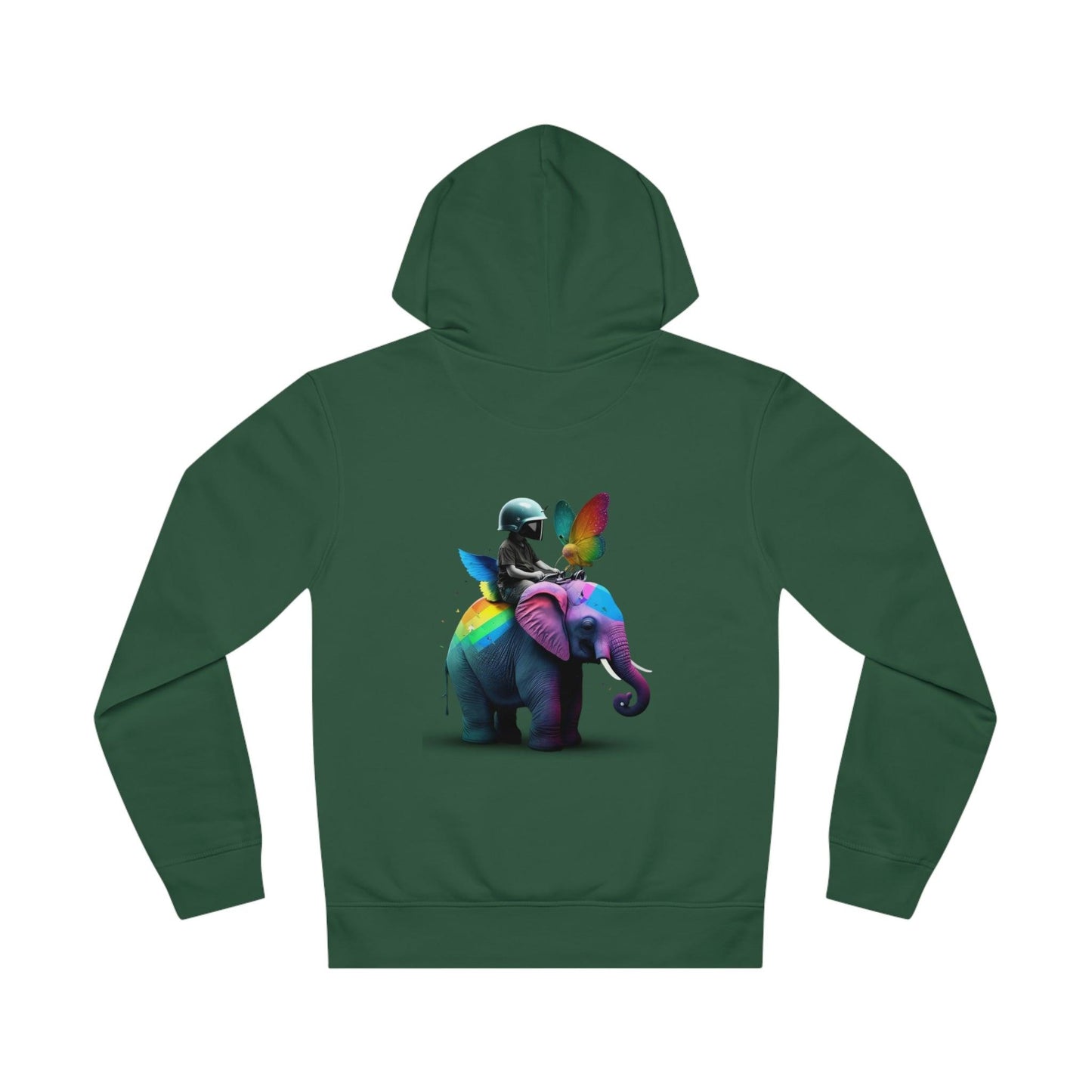 LGBTQWorldwide - ,,ELEFANT" ai, DTG, Eco-friendly, Hoodies, Men's Clothing, Recycled, Unisex, Vegan, Women's Clothing lgbtq Bekleidung Accessoires unisex Zubehör