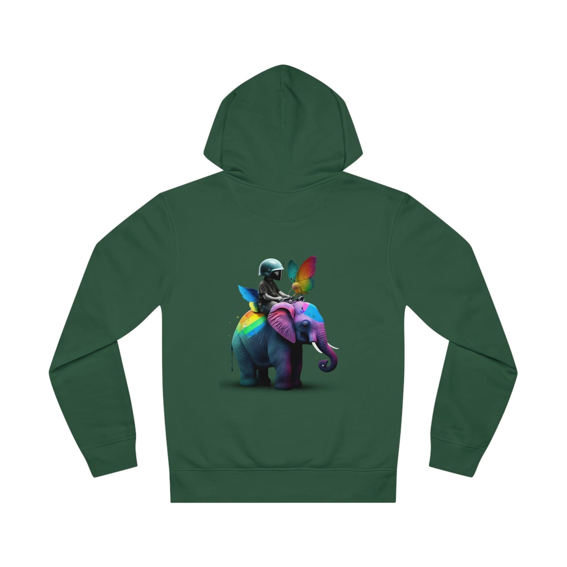 LGBTQWorldwide - ,,ELEFANT" ai, DTG, Eco-friendly, Hoodies, Men's Clothing, Recycled, Unisex, Vegan, Women's Clothing lgbtq Bekleidung Accessoires unisex Zubehör