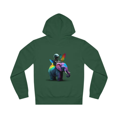 LGBTQWorldwide - ,,ELEFANT" ai, DTG, Eco-friendly, Hoodies, Men's Clothing, Recycled, Unisex, Vegan, Women's Clothing lgbtq Bekleidung Accessoires unisex Zubehör