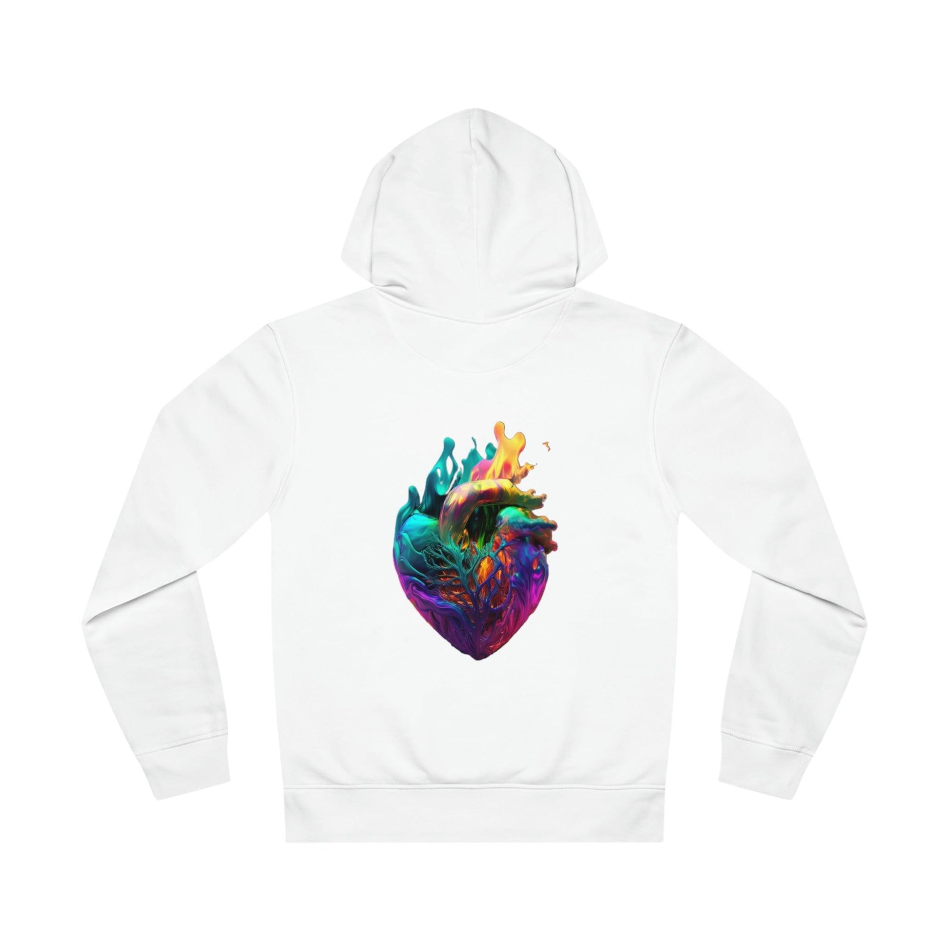 LGBTQWorldwide - ,,HERZ" ai, DTG, Eco-friendly, Hoodies, Men's Clothing, Recycled, Unisex, Vegan, Women's Clothing lgbtq Bekleidung Accessoires unisex Zubehör