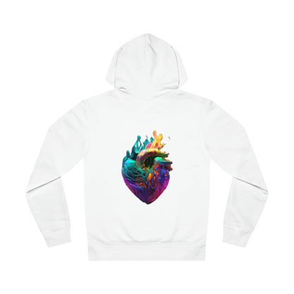 LGBTQWorldwide - ,,HERZ" ai, DTG, Eco-friendly, Hoodies, Men's Clothing, Recycled, Unisex, Vegan, Women's Clothing lgbtq Bekleidung Accessoires unisex Zubehör