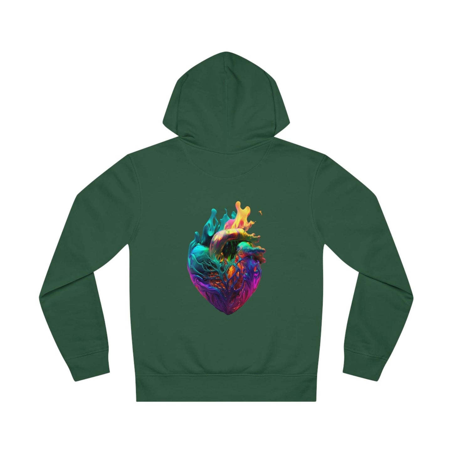 LGBTQWorldwide - ,,HERZ" ai, DTG, Eco-friendly, Hoodies, Men's Clothing, Recycled, Unisex, Vegan, Women's Clothing lgbtq Bekleidung Accessoires unisex Zubehör