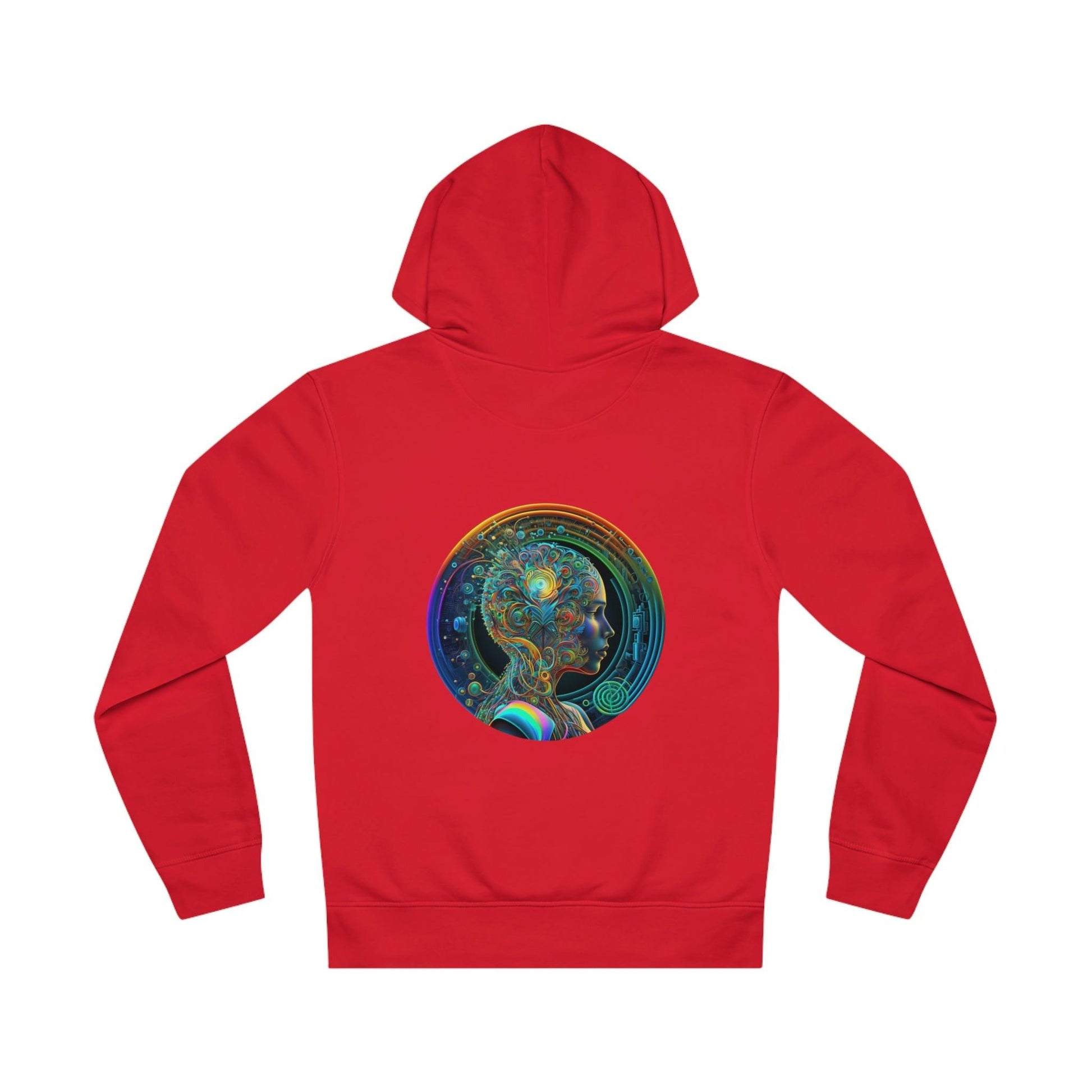 LGBTQWorldwide - ,,INTELLIGENT" ai, DTG, Eco-friendly, Hoodies, Men's Clothing, Recycled, Unisex, Vegan, Women's Clothing lgbtq Bekleidung Accessoires unisex Zubehör