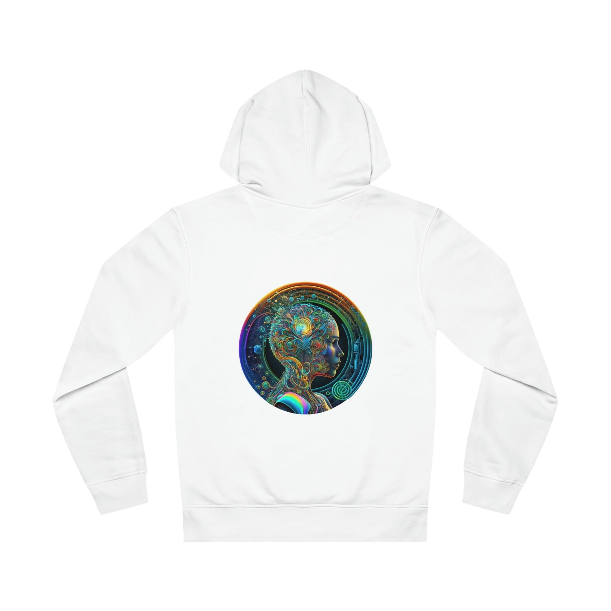 LGBTQWorldwide - ,,INTELLIGENT" ai, DTG, Eco-friendly, Hoodies, Men's Clothing, Recycled, Unisex, Vegan, Women's Clothing lgbtq Bekleidung Accessoires unisex Zubehör