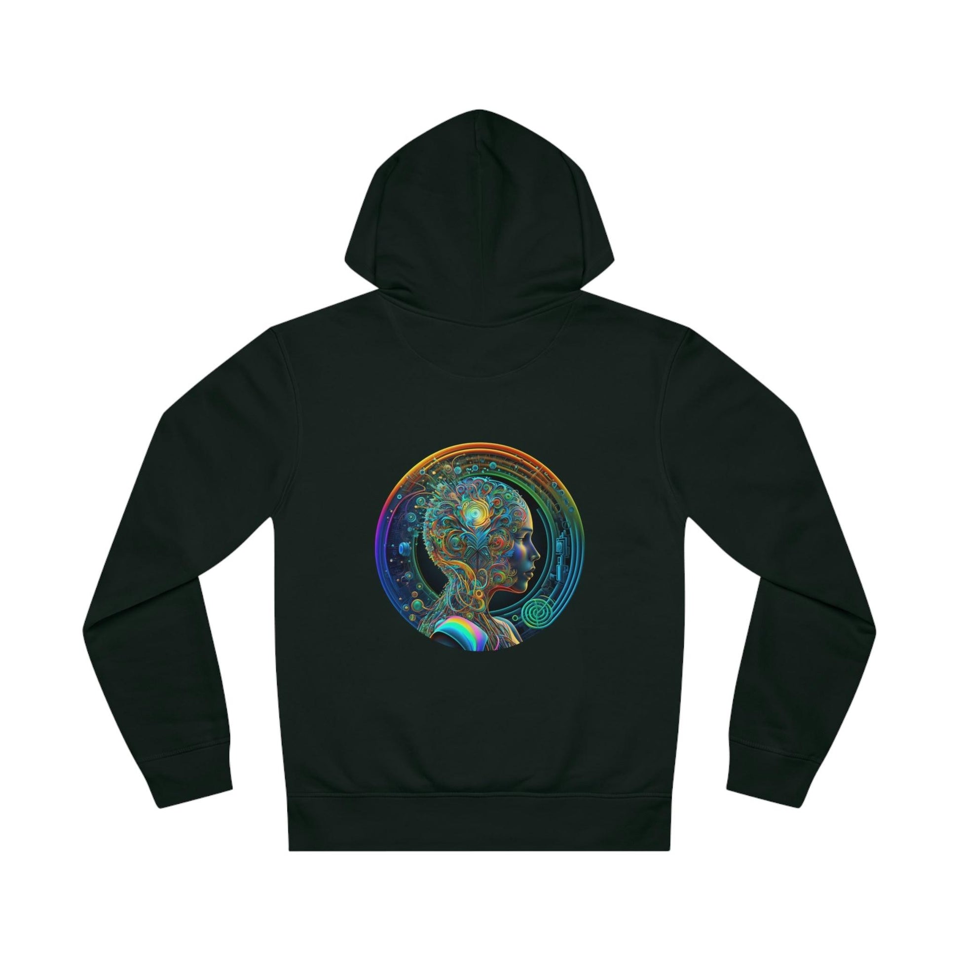 LGBTQWorldwide - ,,INTELLIGENT" ai, DTG, Eco-friendly, Hoodies, Men's Clothing, Recycled, Unisex, Vegan, Women's Clothing lgbtq Bekleidung Accessoires unisex Zubehör