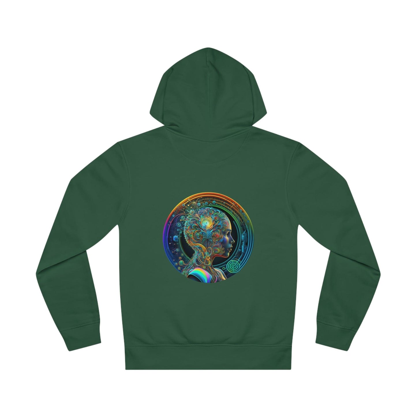 LGBTQWorldwide - ,,INTELLIGENT" ai, DTG, Eco-friendly, Hoodies, Men's Clothing, Recycled, Unisex, Vegan, Women's Clothing lgbtq Bekleidung Accessoires unisex Zubehör