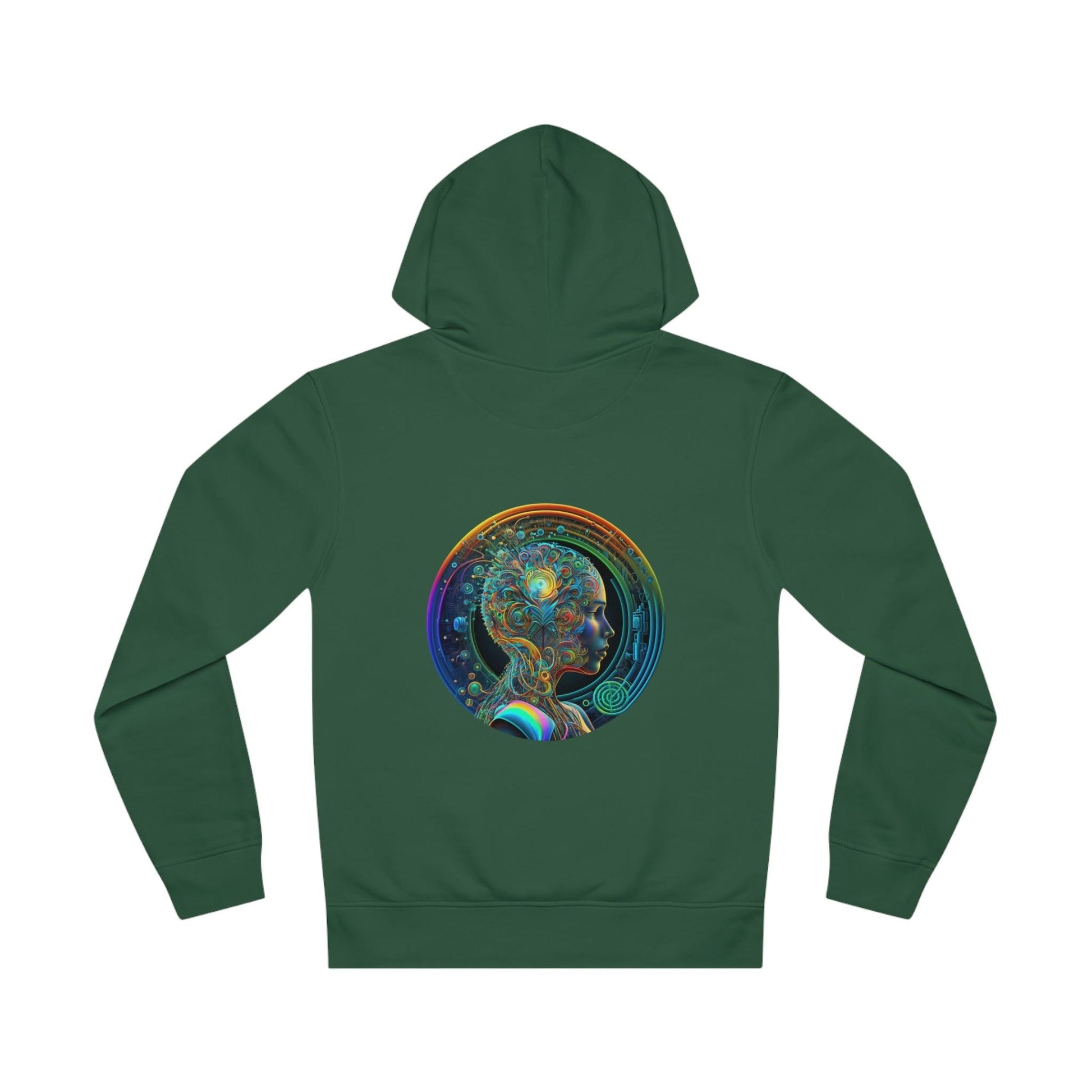 LGBTQWorldwide - ,,INTELLIGENT" ai, DTG, Eco-friendly, Hoodies, Men's Clothing, Recycled, Unisex, Vegan, Women's Clothing lgbtq Bekleidung Accessoires unisex Zubehör