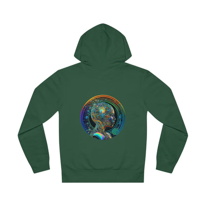 LGBTQWorldwide - ,,INTELLIGENT" ai, DTG, Eco-friendly, Hoodies, Men's Clothing, Recycled, Unisex, Vegan, Women's Clothing lgbtq Bekleidung Accessoires unisex Zubehör