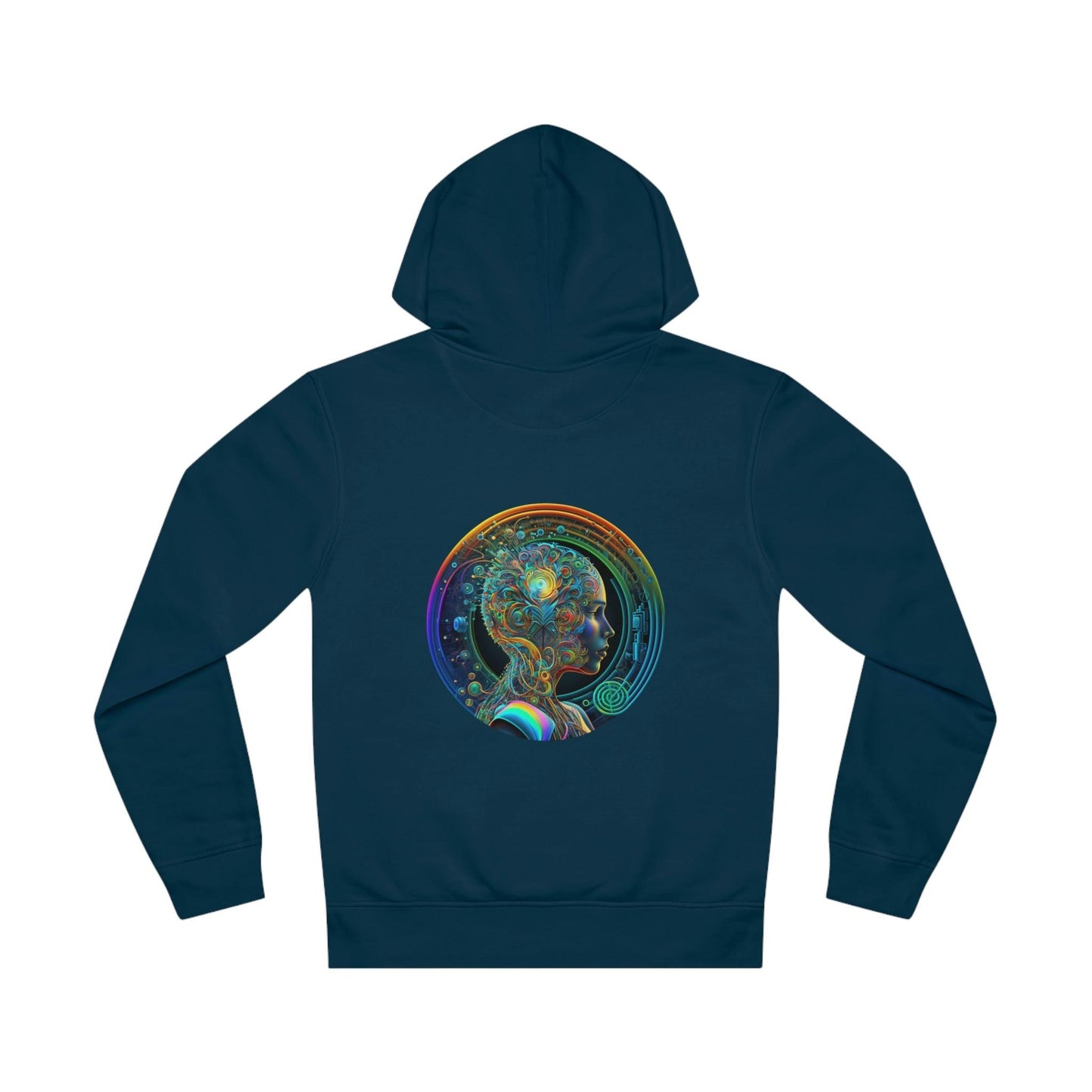 LGBTQWorldwide - ,,INTELLIGENT" ai, DTG, Eco-friendly, Hoodies, Men's Clothing, Recycled, Unisex, Vegan, Women's Clothing lgbtq Bekleidung Accessoires unisex Zubehör