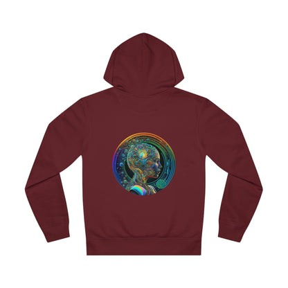 LGBTQWorldwide - ,,INTELLIGENT" ai, DTG, Eco-friendly, Hoodies, Men's Clothing, Recycled, Unisex, Vegan, Women's Clothing lgbtq Bekleidung Accessoires unisex Zubehör