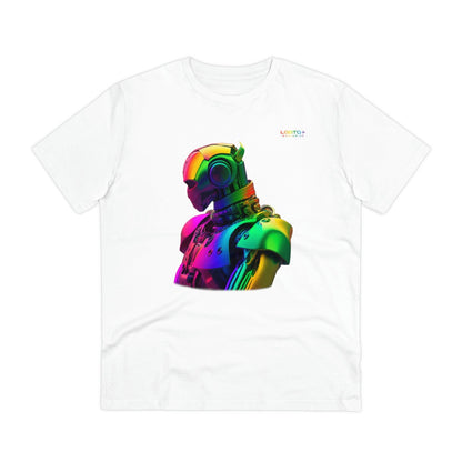 LGBTQWorldwide - ,,KI ROBOTER" ai, Cotton, Crew neck, DTG, Eco-friendly, Men's Clothing, Organic, Recycled, Regular fit, Sustainable, T-shirts, Unisex, Valentine's Day Picks, Vegan, Women's Clothing lgbtq Bekleidung Accessoires unisex Zubehör