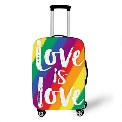 LGBTQWorldwide - Koffer Überzug Accessoires lgbtq Bekleidung Accessoires unisex Zubehör