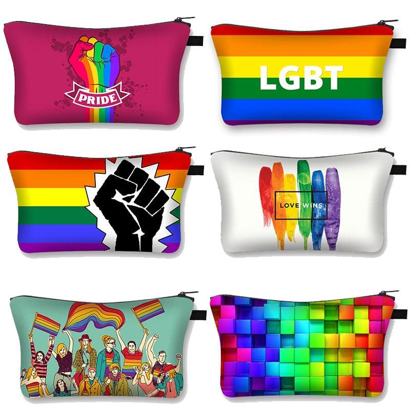 LGBTQWorldwide - LGBTQ Cosmetic Bag home lgbtq Bekleidung Accessoires unisex Zubehör