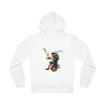 LGBTQWorldwide - ,,LUSTIGER ROBOTER" ai, DTG, Eco-friendly, Hoodies, Men's Clothing, Recycled, Unisex, Vegan, Women's Clothing lgbtq Bekleidung Accessoires unisex Zubehör