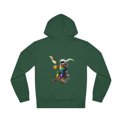 LGBTQWorldwide - ,,LUSTIGER ROBOTER" ai, DTG, Eco-friendly, Hoodies, Men's Clothing, Recycled, Unisex, Vegan, Women's Clothing lgbtq Bekleidung Accessoires unisex Zubehör