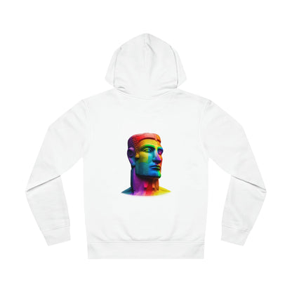 LGBTQWorldwide - ,,MOAI" ai, DTG, Eco-friendly, Hoodies, Men's Clothing, Recycled, Unisex, Vegan, Women's Clothing lgbtq Bekleidung Accessoires unisex Zubehör