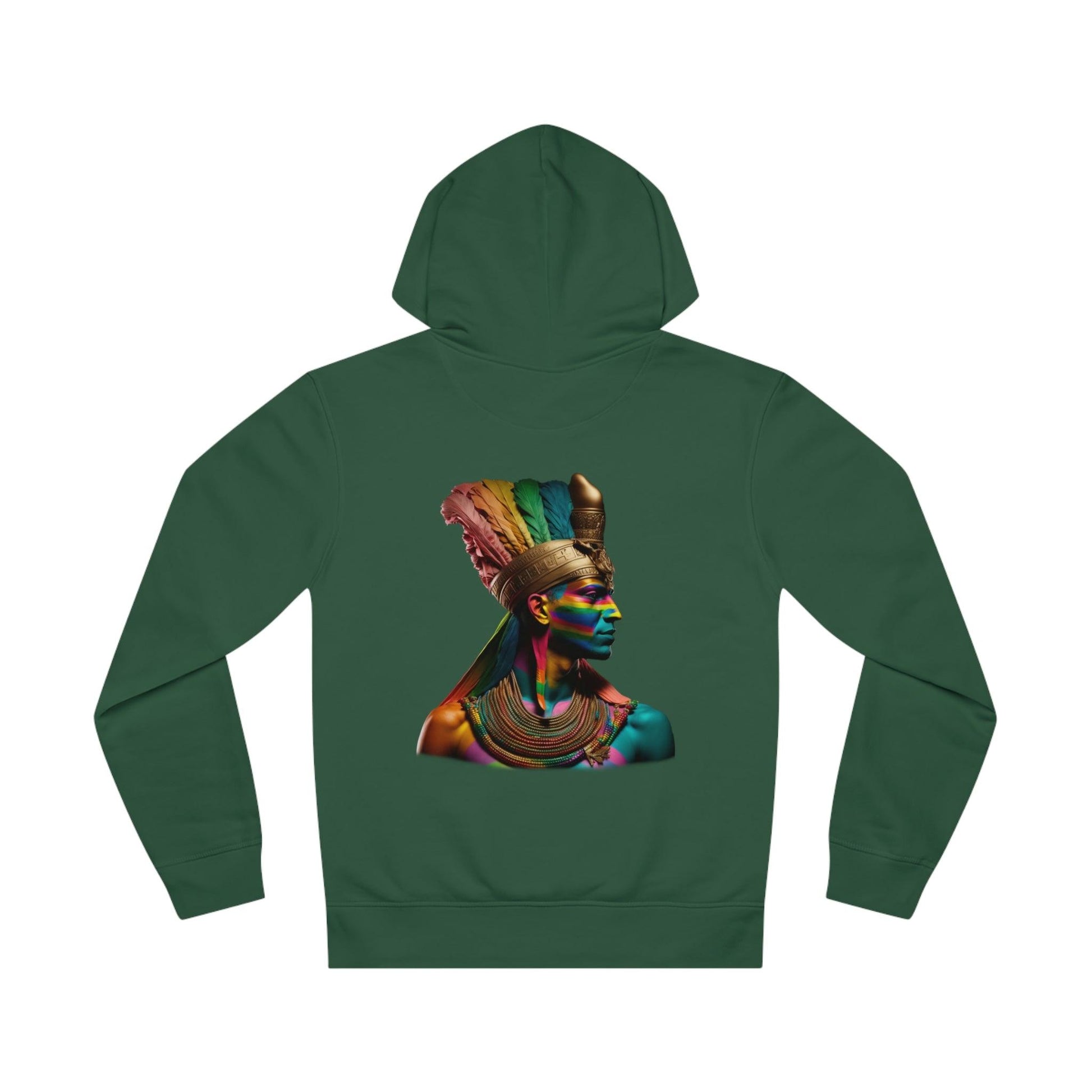 LGBTQWorldwide - ,,PHARAOH" ai, DTG, Eco-friendly, Hoodies, Men's Clothing, Recycled, Unisex, Vegan, Women's Clothing lgbtq Bekleidung Accessoires unisex Zubehör