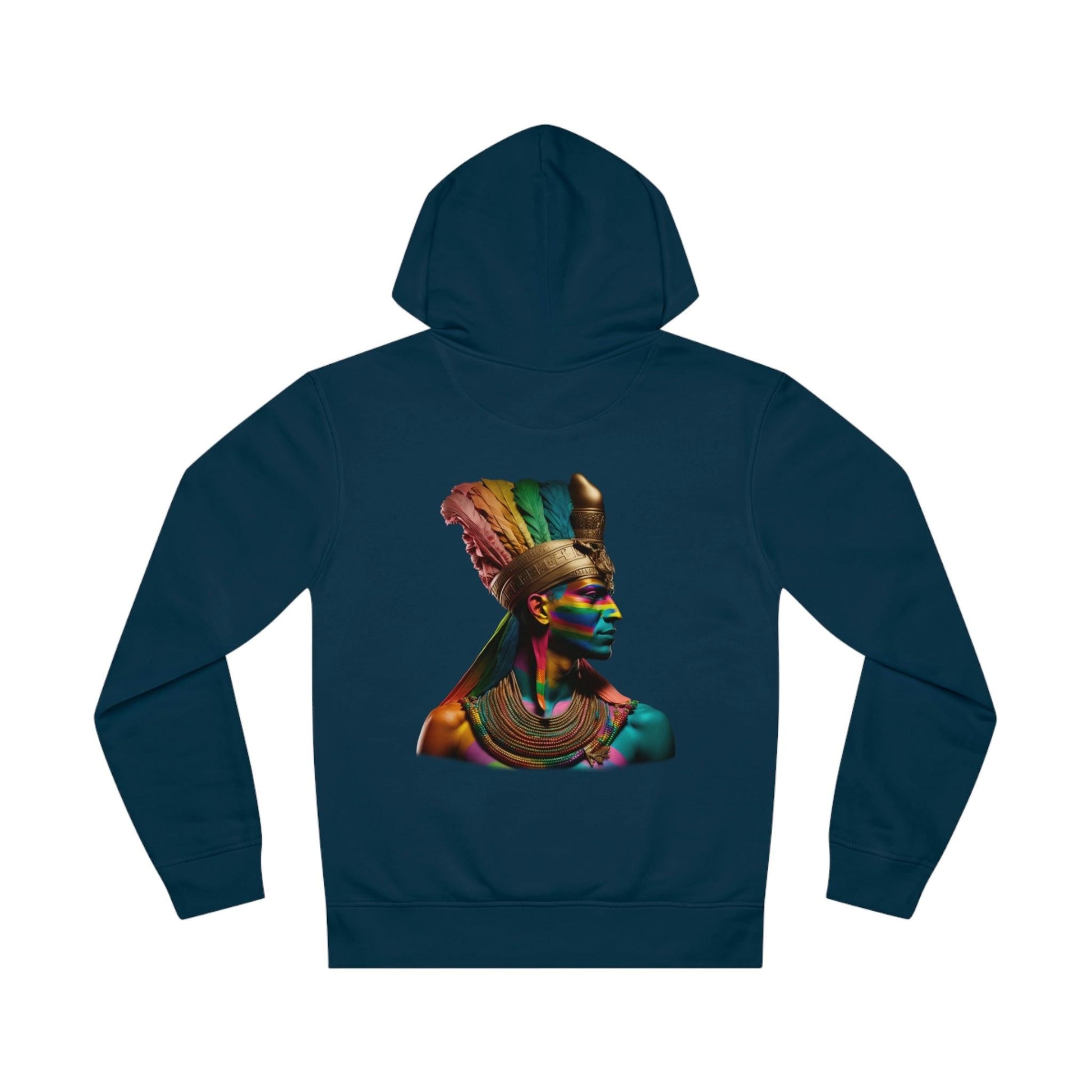 LGBTQWorldwide - ,,PHARAOH" ai, DTG, Eco-friendly, Hoodies, Men's Clothing, Recycled, Unisex, Vegan, Women's Clothing lgbtq Bekleidung Accessoires unisex Zubehör