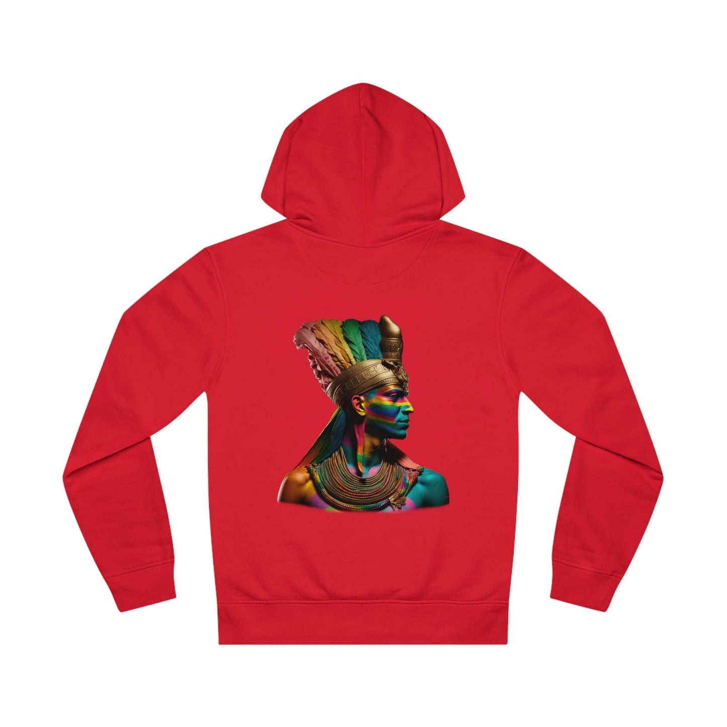 LGBTQWorldwide - ,,PHARAOH" ai, DTG, Eco-friendly, Hoodies, Men's Clothing, Recycled, Unisex, Vegan, Women's Clothing lgbtq Bekleidung Accessoires unisex Zubehör