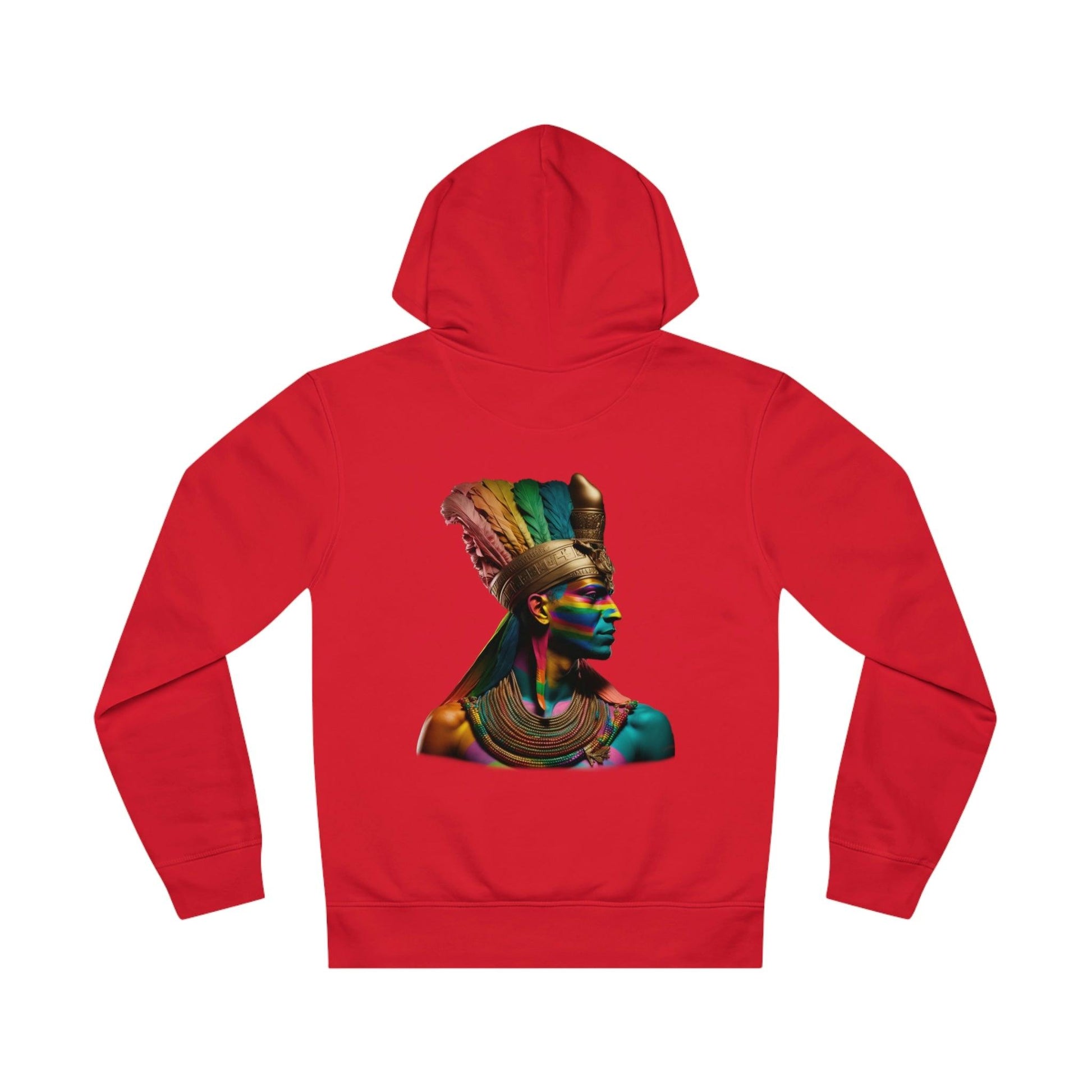 LGBTQWorldwide - ,,PHARAOH" ai, DTG, Eco-friendly, Hoodies, Men's Clothing, Recycled, Unisex, Vegan, Women's Clothing lgbtq Bekleidung Accessoires unisex Zubehör