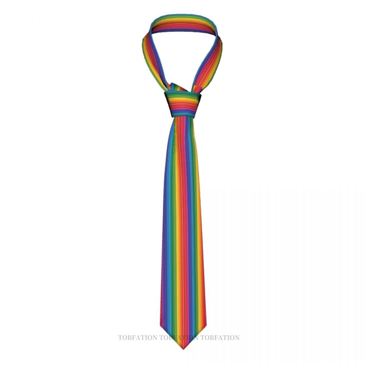 LGBTQWorldwide - Pride Krawatte Accessoires lgbtq Bekleidung Accessoires unisex Zubehör