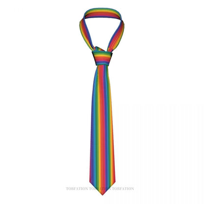 LGBTQWorldwide - Pride Krawatte Accessoires lgbtq Bekleidung Accessoires unisex Zubehör