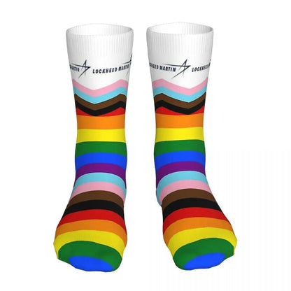 LGBTQWorldwide - Regenbogen Socken lgbtq Bekleidung Accessoires unisex Zubehör