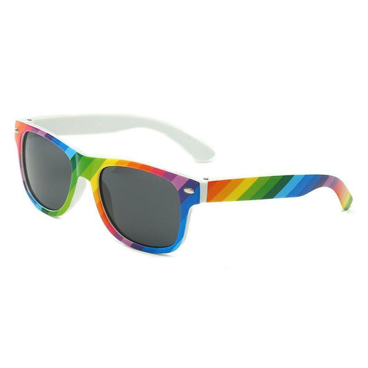 LGBTQWorldwide - Regenbogen Sonnenbrille Accessoires lgbtq Bekleidung Accessoires unisex Zubehör