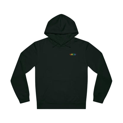 LGBTQWorldwide - ,,REGENBOGEN WELT" ai, DTG, Eco-friendly, Hoodies, Men's Clothing, Recycled, Unisex, Vegan, Women's Clothing lgbtq Bekleidung Accessoires unisex Zubehör