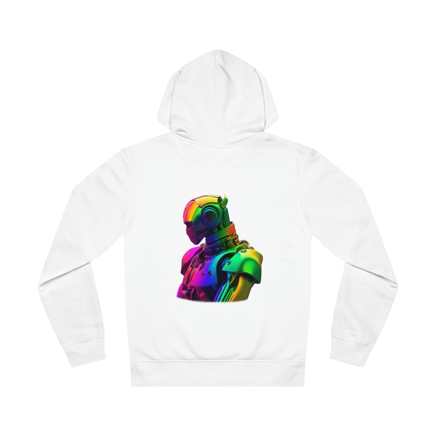 LGBTQWorldwide - ,,ROBOTER" ai, DTG, Eco-friendly, Hoodies, Men's Clothing, Recycled, Unisex, Vegan, Women's Clothing lgbtq Bekleidung Accessoires unisex Zubehör