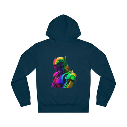 LGBTQWorldwide - ,,ROBOTER" ai, DTG, Eco-friendly, Hoodies, Men's Clothing, Recycled, Unisex, Vegan, Women's Clothing lgbtq Bekleidung Accessoires unisex Zubehör