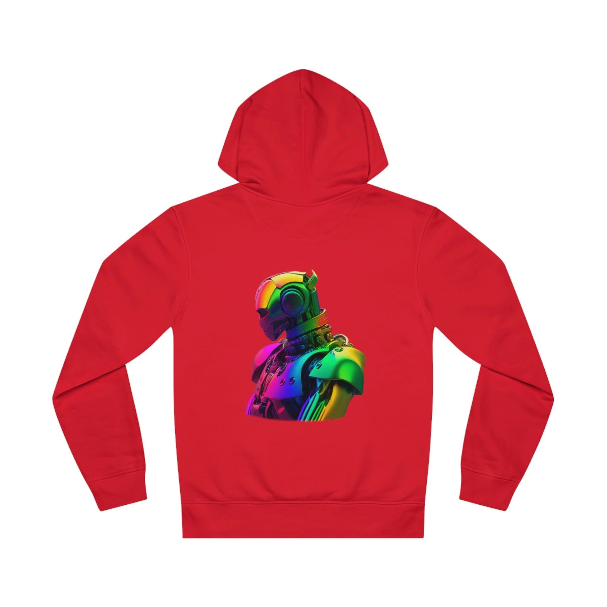 LGBTQWorldwide - ,,ROBOTER" ai, DTG, Eco-friendly, Hoodies, Men's Clothing, Recycled, Unisex, Vegan, Women's Clothing lgbtq Bekleidung Accessoires unisex Zubehör