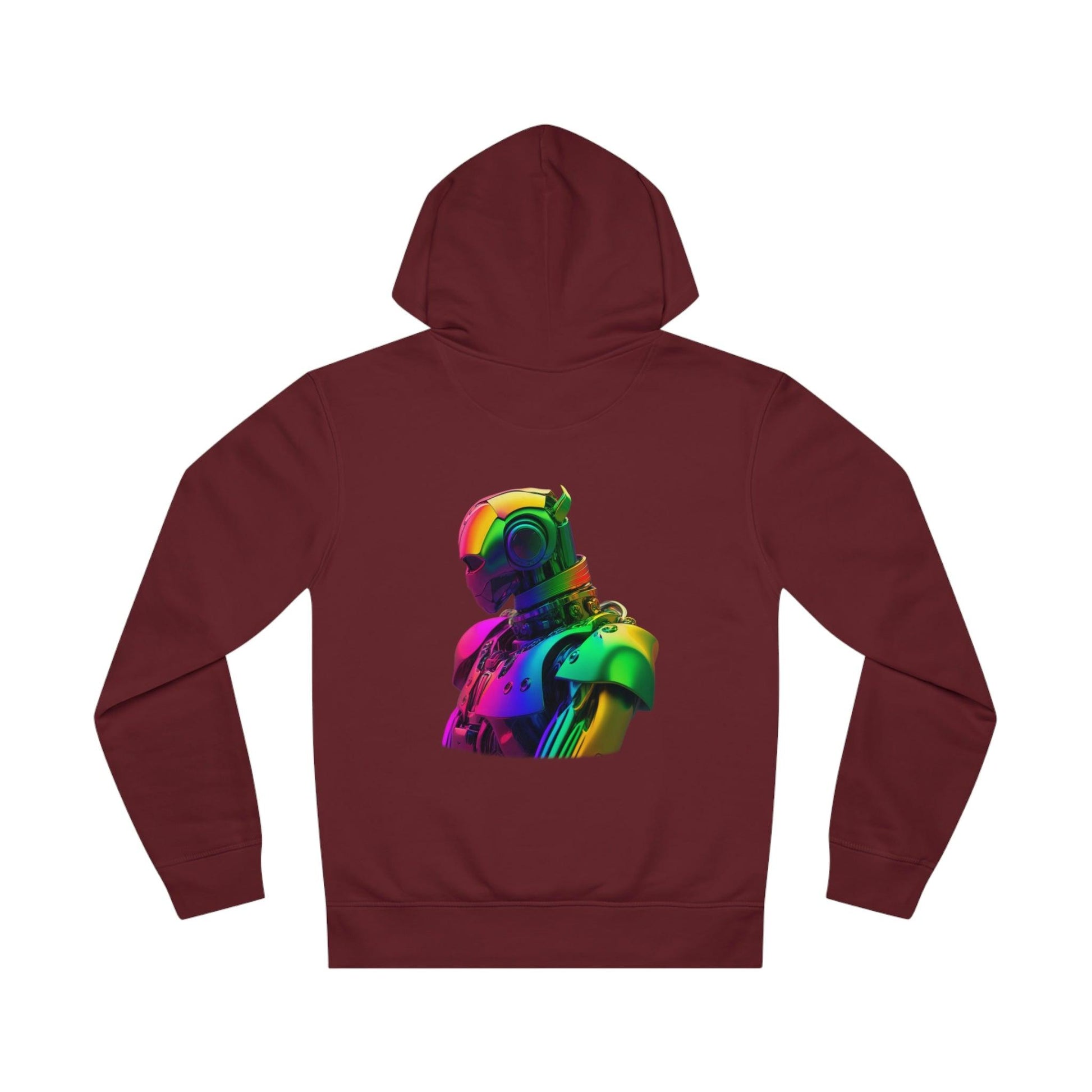 LGBTQWorldwide - ,,ROBOTER" ai, DTG, Eco-friendly, Hoodies, Men's Clothing, Recycled, Unisex, Vegan, Women's Clothing lgbtq Bekleidung Accessoires unisex Zubehör