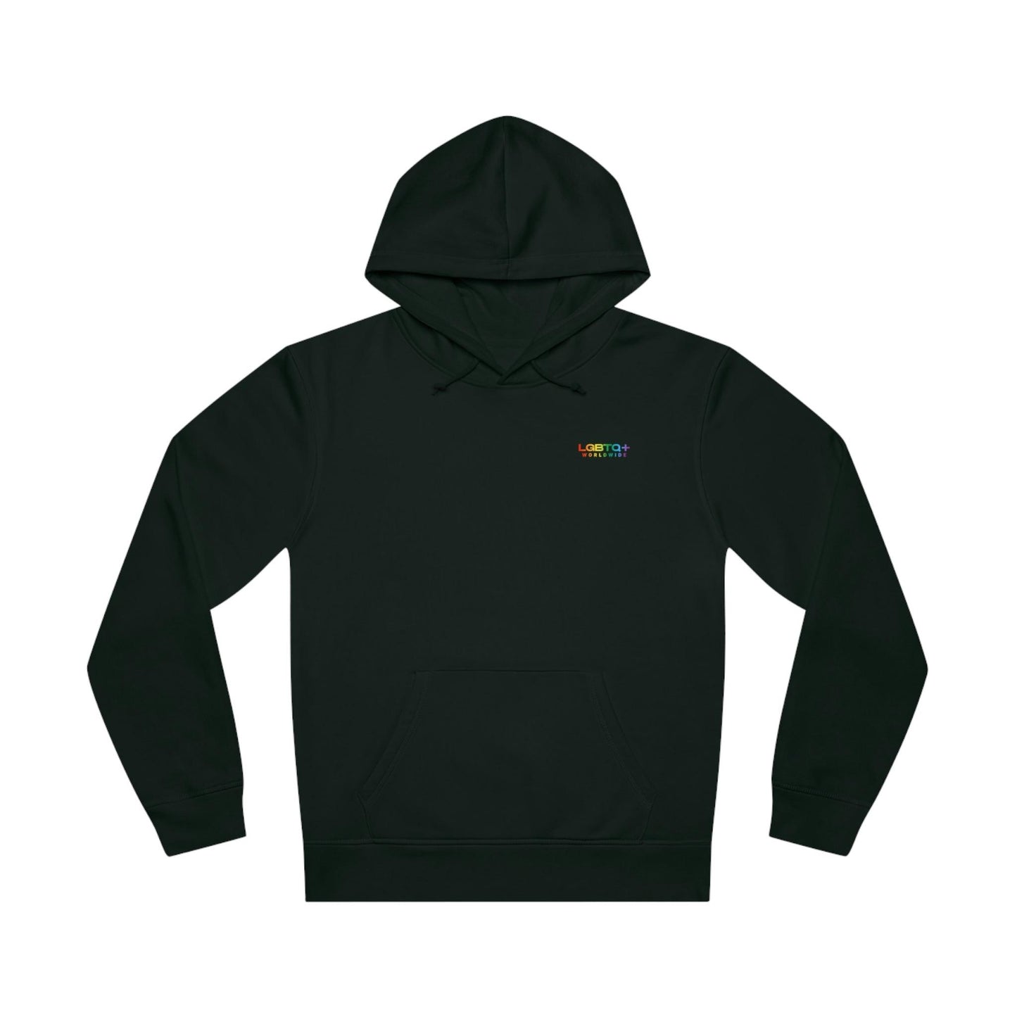 LGBTQWorldwide - ,,ROSEN" ai, DTG, Eco-friendly, Hoodies, Men's Clothing, Recycled, Unisex, Vegan, Women's Clothing lgbtq Bekleidung Accessoires unisex Zubehör