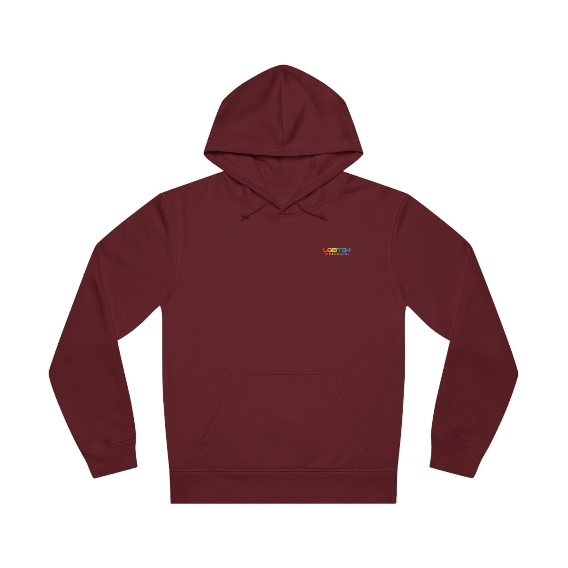 LGBTQWorldwide - ,,ROSEN" ai, DTG, Eco-friendly, Hoodies, Men's Clothing, Recycled, Unisex, Vegan, Women's Clothing lgbtq Bekleidung Accessoires unisex Zubehör