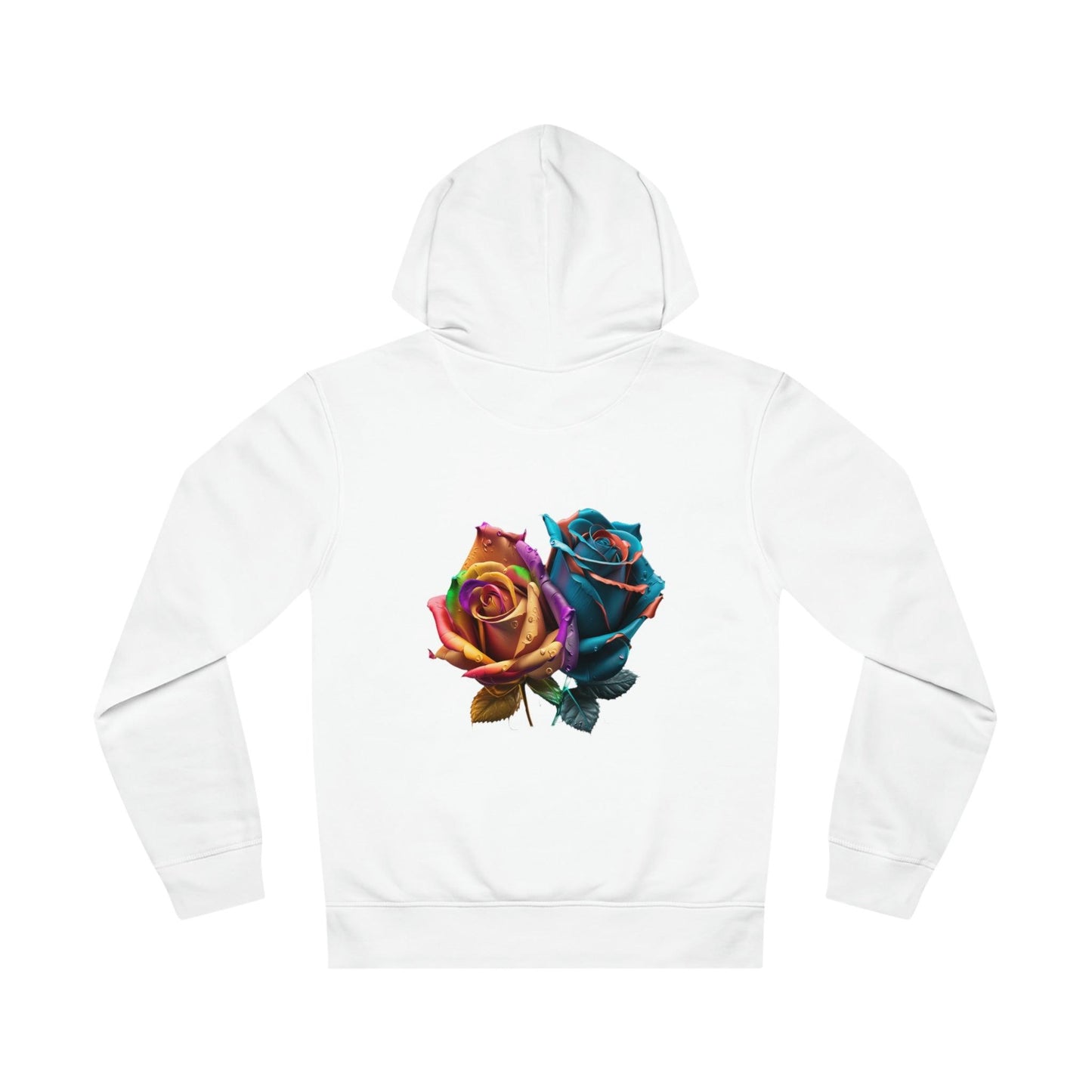 LGBTQWorldwide - ,,ROSEN" ai, DTG, Eco-friendly, Hoodies, Men's Clothing, Recycled, Unisex, Vegan, Women's Clothing lgbtq Bekleidung Accessoires unisex Zubehör