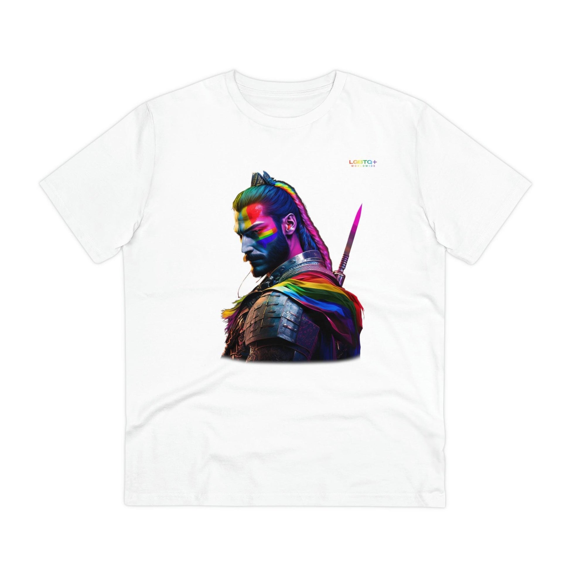 LGBTQWorldwide - ,,SAMURAI" ai, Cotton, Crew neck, DTG, Eco-friendly, Men's Clothing, Organic, Recycled, Regular fit, Sustainable, T-shirts, Unisex, Valentine's Day Picks, Vegan, Women's Clothing lgbtq Bekleidung Accessoires unisex Zubehör