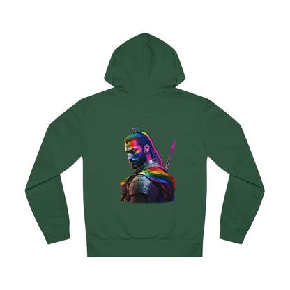 LGBTQWorldwide - ,,SAMURAI" ai, DTG, Eco-friendly, Hoodies, Men's Clothing, Recycled, Unisex, Vegan, Women's Clothing lgbtq Bekleidung Accessoires unisex Zubehör