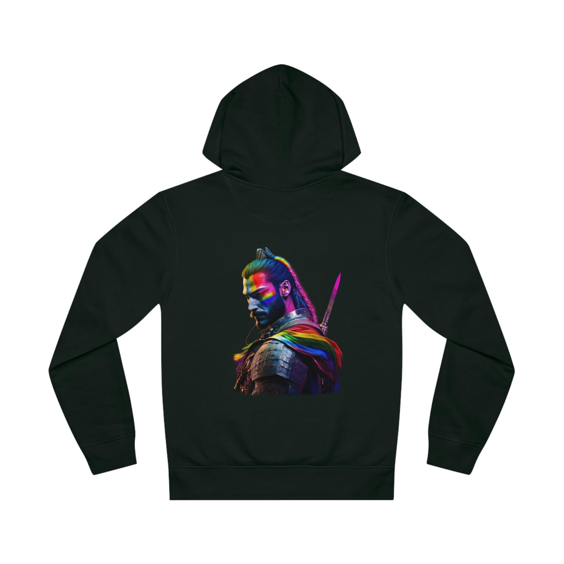 LGBTQWorldwide - ,,SAMURAI" ai, DTG, Eco-friendly, Hoodies, Men's Clothing, Recycled, Unisex, Vegan, Women's Clothing lgbtq Bekleidung Accessoires unisex Zubehör